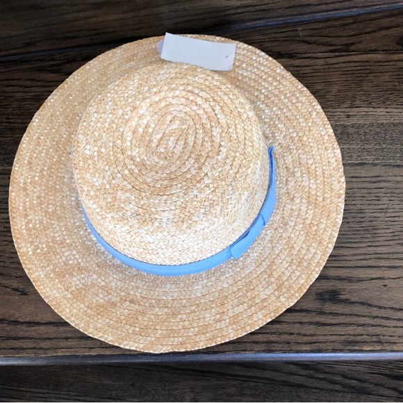 Edgehill collection girls straw hat - Picture 2 of 5